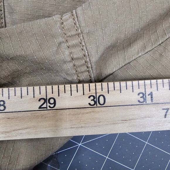 Redhead Cargo Pants 40x30 Fulton Khaki Tan Ripstop Canvas Work Stretch Outdoors - Picture 16 of 16